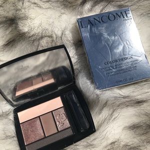 Lancôme ColorDesign TaupeCraze eyeshadow pallette